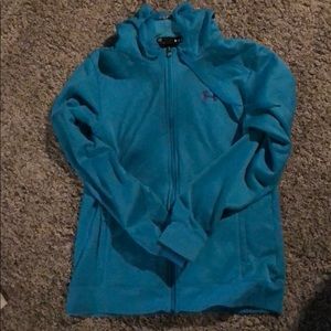 Women’s under armour zip up hoodie